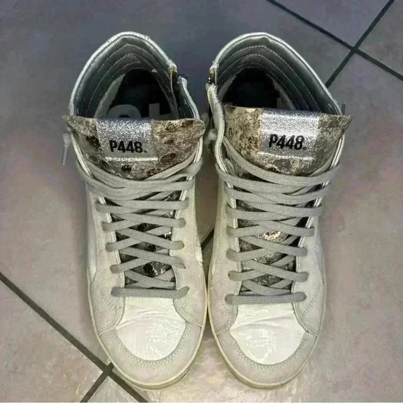 P448 Shoes - P448 women’s skate hi top EU 41/ US 9.5